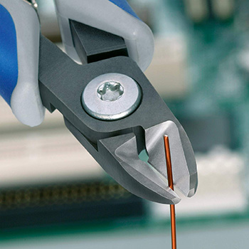 Knipex precizne kose sečice za elektroniku 125mm 79 02 125-5