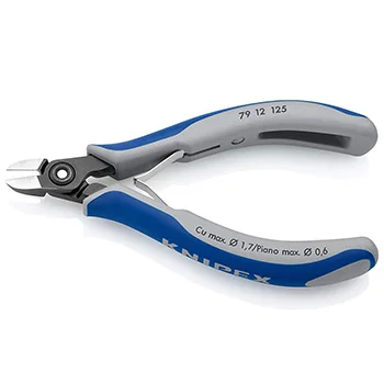 Knipex precizne kose sečice za elektroniku 125mm 79 12 125 Knipex precizne kose sečice za elektroniku 125mm 79 12 125