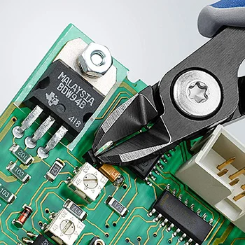 Knipex precizne kose sečice za elektroniku 125mm 79 12 125 Knipex precizne kose sečice za elektroniku 125mm 79 12 125