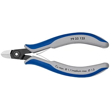 Knipex precizne kose sečice za elektroniku 125mm 79 22 125 Knipex precizne kose sečice za elektroniku 125mm 79 22 125
