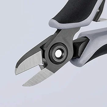 Knipex precizne kose sečice za elektroniku ESD 125mm 79 22 125 ESD Knipex precizne kose sečice za elektroniku ESD 125mm 79 22 125 ESD