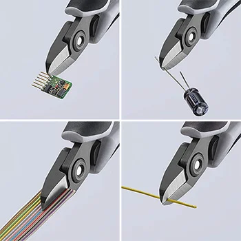 Knipex precizne kose sečice za elektroniku ESD 125mm 79 22 125 ESD Knipex precizne kose sečice za elektroniku ESD 125mm 79 22 125 ESD