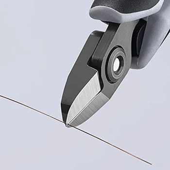 Knipex precizne kose sečice za elektroniku ESD 125mm 79 22 125 ESD Knipex precizne kose sečice za elektroniku ESD 125mm 79 22 125 ESD