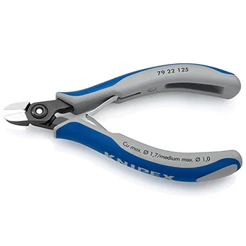 Knipex precizne kose sečice za elektroniku 125mm 79 22 125 Knipex precizne kose sečice za elektroniku 125mm 79 22 125