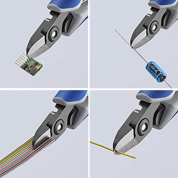 Knipex precizne kose sečice za elektroniku 125mm 79 22 125-3