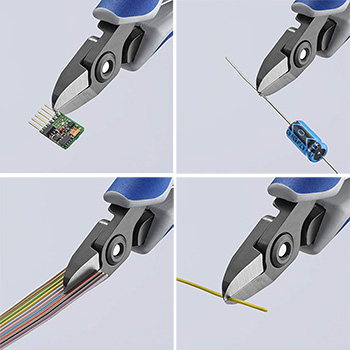Knipex precizne kose sečice za elektroniku 125mm 79 22 125 Knipex precizne kose sečice za elektroniku 125mm 79 22 125