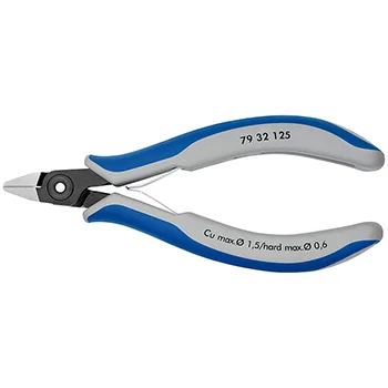Knipex precizne kose sečice za elektroniku 125mm 79 32 125 Knipex precizne kose sečice za elektroniku 125mm 79 32 125