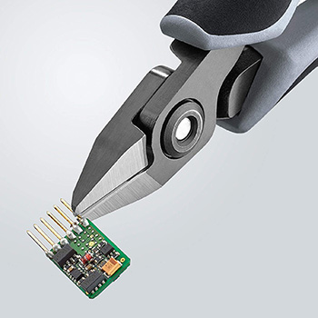 Knipex precizne kose sečice za elektroniku ESD 125mm 79 32 125 ESD Knipex precizne kose sečice za elektroniku ESD 125mm 79 32 125 ESD