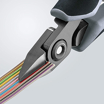 Knipex precizne kose sečice za elektroniku ESD 125mm 79 32 125 ESD Knipex precizne kose sečice za elektroniku ESD 125mm 79 32 125 ESD