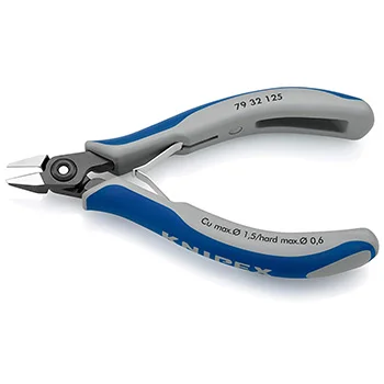 Knipex precizne kose sečice za elektroniku 125mm 79 32 125 Knipex precizne kose sečice za elektroniku 125mm 79 32 125