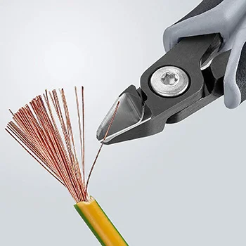 Knipex precizne kose sečice za elektroniku ESD 125mm 79 42 125 ESD-4