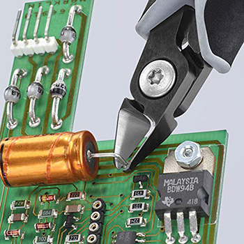 Knipex precizne kose sečice za elektroniku ESD 125mm 79 42 125 ESD-6