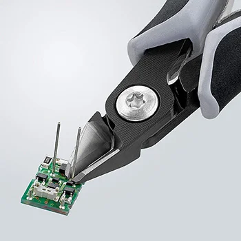 Knipex precizne kose sečice za elektroniku ESD 125mm 79 42 125 Z ESD-4