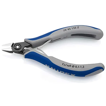 Knipex precizne kose sečice za elektroniku 125mm 79 42 125 Z Knipex precizne kose sečice za elektroniku 125mm 79 42 125 Z