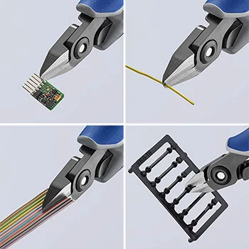 Knipex precizne kose sečice za elektroniku 125mm 79 42 125 Z Knipex precizne kose sečice za elektroniku 125mm 79 42 125 Z