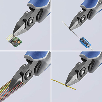 Knipex precizne kose sečice za elektroniku 125mm 79 42 125-3