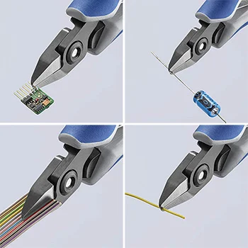 Knipex precizne kose sečice za elektroniku 125mm 79 42 125 Knipex precizne kose sečice za elektroniku 125mm 79 42 125