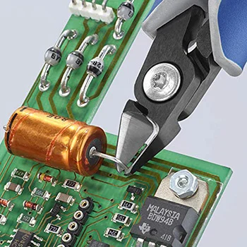 Knipex precizne kose sečice za elektroniku 125mm 79 42 125 Knipex precizne kose sečice za elektroniku 125mm 79 42 125