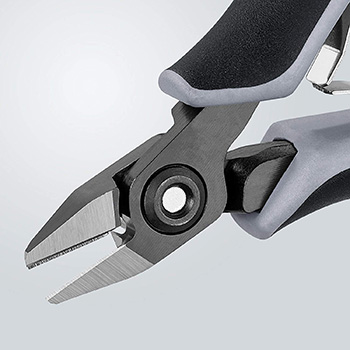 Knipex precizne kose sečice za elektroniku sa stezaljkom ESD 125mm 79 52 125 ESD-2