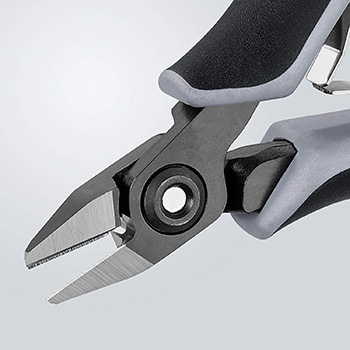Knipex precizne kose sečice za elektroniku sa stezaljkom ESD 125mm 79 52 125 ESD Knipex precizne kose sečice za elektroniku sa stezaljkom ESD 125mm 79 52 125 ESD