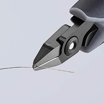 Knipex precizne kose sečice za elektroniku sa stezaljkom ESD 125mm 79 52 125 ESD-3