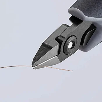 Knipex precizne kose sečice za elektroniku sa stezaljkom ESD 125mm 79 52 125 ESD Knipex precizne kose sečice za elektroniku sa stezaljkom ESD 125mm 79 52 125 ESD