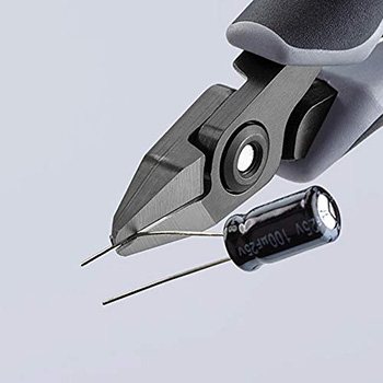 Knipex precizne kose sečice za elektroniku sa stezaljkom ESD 125mm 79 52 125 ESD Knipex precizne kose sečice za elektroniku sa stezaljkom ESD 125mm 79 52 125 ESD