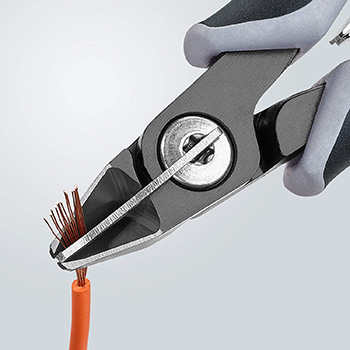 Knipex precizne kose sečice za elektroniku sa stezaljkom ESD 125mm 79 52 125 ESD Knipex precizne kose sečice za elektroniku sa stezaljkom ESD 125mm 79 52 125 ESD