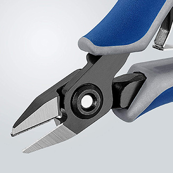 Knipex precizne kose sečice za elektroniku sa stezaljkom 125mm 79 52 125-2
