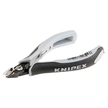 Knipex precizne kose sečice za elektroniku sa stezaljkom ESD 125mm 79 62 125 ESD-2