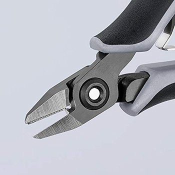 Knipex precizne kose sečice za elektroniku sa stezaljkom ESD 125mm 79 62 125 ESD Knipex precizne kose sečice za elektroniku sa stezaljkom ESD 125mm 79 62 125 ESD