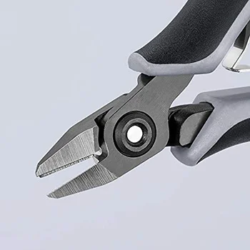 Knipex precizne kose sečice za elektroniku sa stezaljkom ESD 125mm 79 62 125 ESD-3