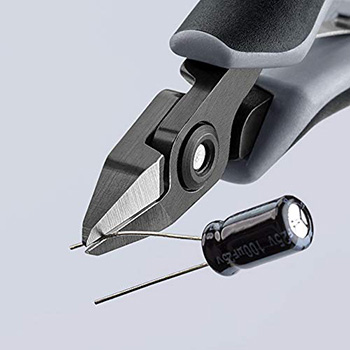 Knipex precizne kose sečice za elektroniku sa stezaljkom ESD 125mm 79 62 125 ESD-4