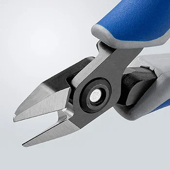 Knipex precizne kose sečice za elektroniku sa stezaljkom 125mm 79 62 125 Knipex precizne kose sečice za elektroniku sa stezaljkom 125mm 79 62 125