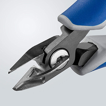 Knipex precizne kose sečice za elektroniku sa stezaljkom 125mm 79 62 125-3