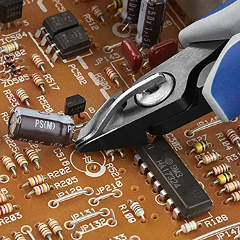 Knipex precizne kose sečice za elektroniku sa stezaljkom 125mm 79 62 125 Knipex precizne kose sečice za elektroniku sa stezaljkom 125mm 79 62 125