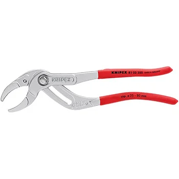 Knipex klešta za sifone i konektore 250mm 81 03 250 Knipex klešta za sifone i konektore 250mm 81 03 250