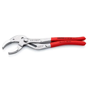 Knipex klešta za sifone i konektore 250mm 81 03 250 Knipex klešta za sifone i konektore 250mm 81 03 250