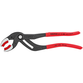 Knipex klešta za sifone i konektore 250mm 81 11 250 Knipex klešta za sifone i konektore 250mm 81 11 250