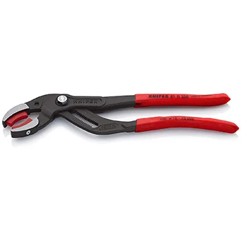 Knipex klešta za sifone i konektore 250mm 81 11 250 Knipex klešta za sifone i konektore 250mm 81 11 250