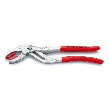 Knipex klešta za sifone i konektore 250mm 81 13 250 Knipex klešta za sifone i konektore 250mm 81 13 250