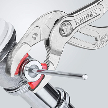Knipex klešta za sifone i konektore 250mm 81 13 250 Knipex klešta za sifone i konektore 250mm 81 13 250