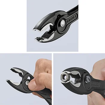 Knipex TwinGrip klešta 200mm 82 02 200 Knipex TwinGrip klešta 200mm 82 02 200