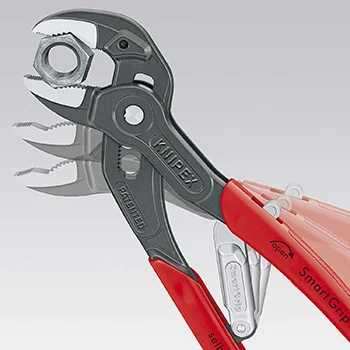 Knipex papagaj klešta SmartGrip® 250mm 85 01 250 Knipex papagaj klešta SmartGrip® 250mm 85 01 250