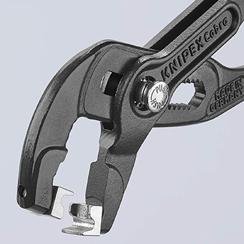 Knipex klešta za klik šelne 180mm 85 51 180 C Knipex klešta za klik šelne 180mm 85 51 180 C