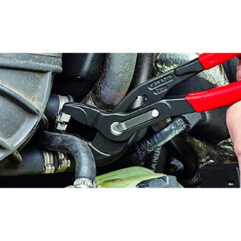 Knipex klešta za klik šelne 180mm 85 51 180 C Knipex klešta za klik šelne 180mm 85 51 180 C
