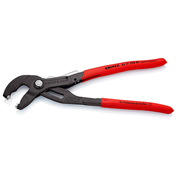 Knipex klešta za opružne šelne sa zaustavljačem 250mm 85 51 250 AF-1