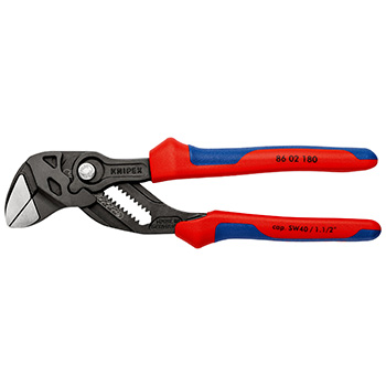 Knipex klešta ključ 180mm 86 02 180 Knipex klešta ključ 180mm 86 02 180