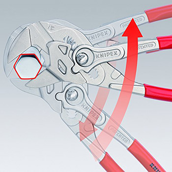 Knipex klešta ključ 300mm 86 03 300 Knipex klešta ključ 300mm 86 03 300
