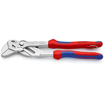 Knipex klešta ključ 250mm sa mogućnošću kačenja 86 05 250 T Knipex klešta ključ 250mm sa mogućnošću kačenja 86 05 250 T
